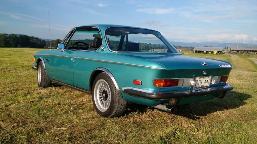  BMW 3.0 CS Pure Eye Candy 1973 года  (фото 53 из 53)